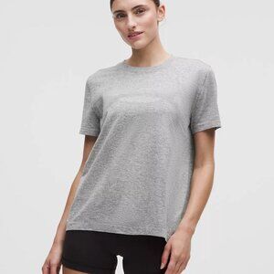 Swiftly Relaxed Short-Sleeve Shirt Hip Length
